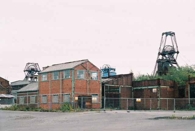 Chatterley Whitfield Colliery