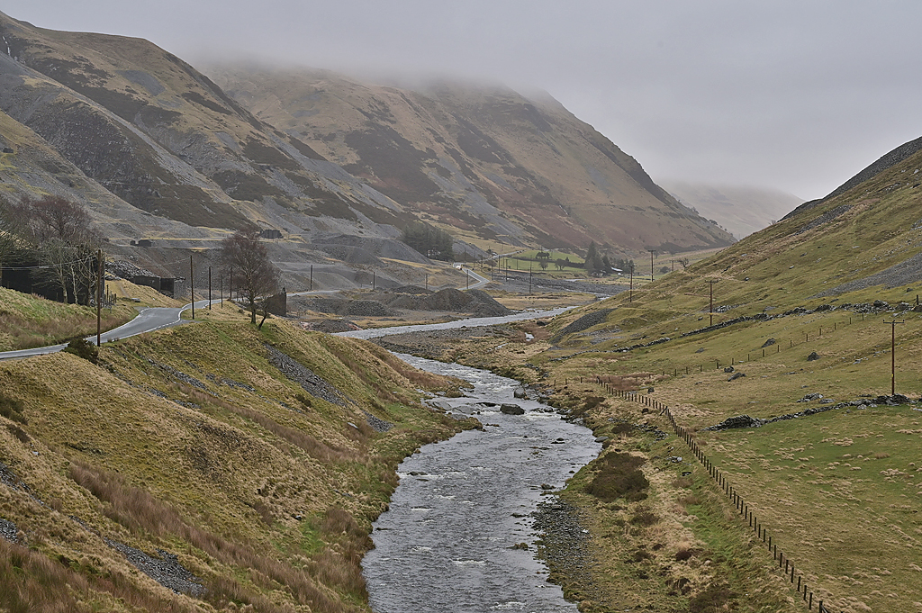 Cwm Ystwyth and the mines