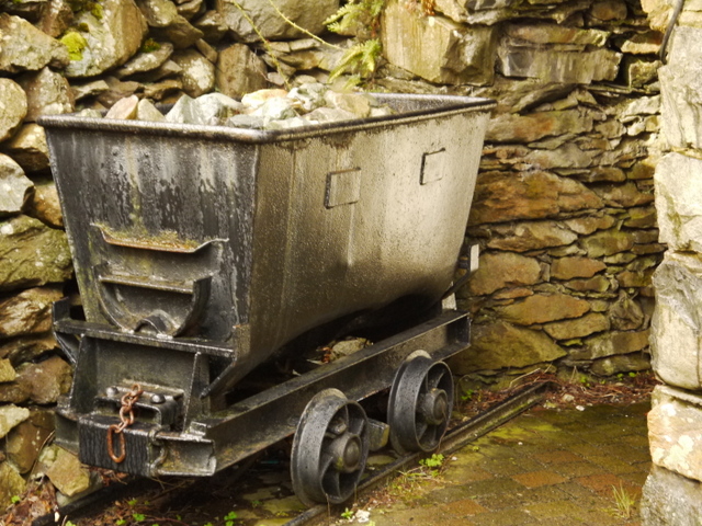 Greenside ore wagon