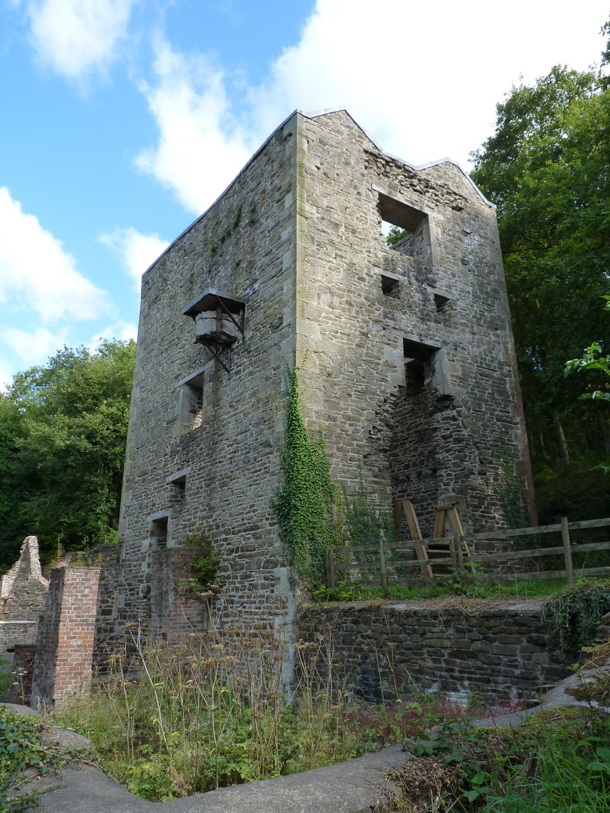 Cornish Engine house, Snailbeach mine